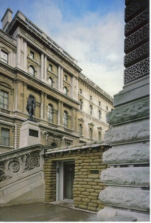 Entrance to Cabinet War Rooms